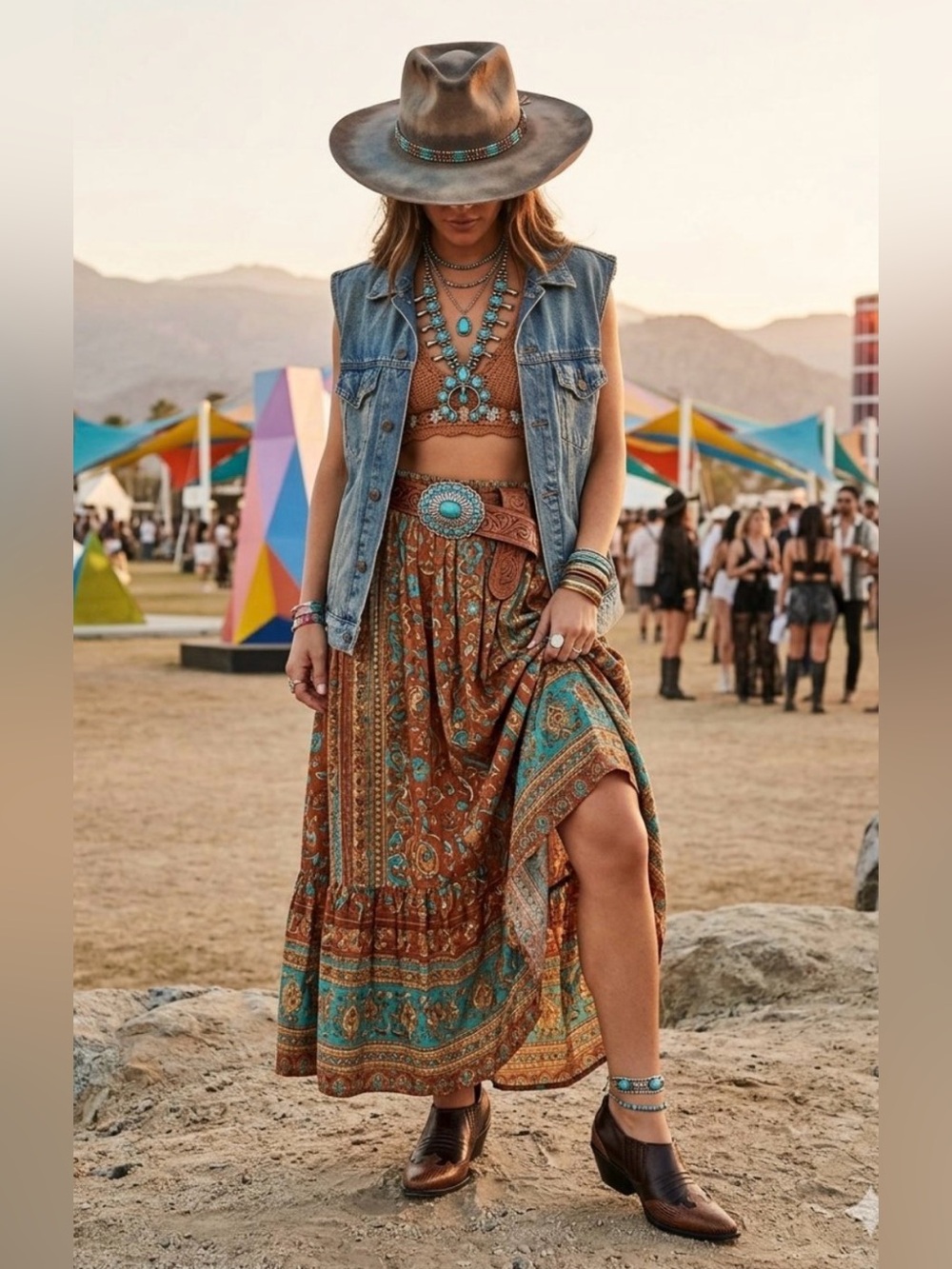 Matisse Western Ankle Boots
